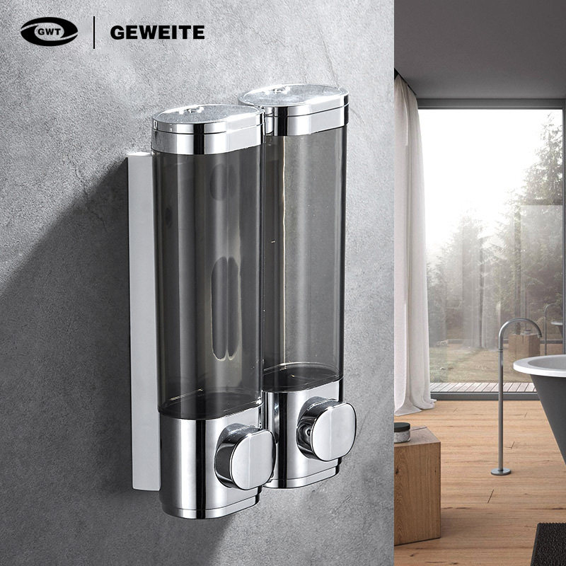 宾馆酒店皂液器洗手液机瓶子手动按压壁挂式家用沐浴露洗发水盒子,农机/农具/农膜,叉,淘宝优惠券,粉丝福利购,淘宝优惠卷