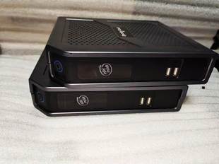 NAS 桌面家用办公小主机 htpc 3317u迷你电脑千兆网口工控主机