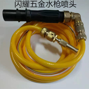 小区绿化带市政绿化带6分出水口接4分水管洗车浇水取水杆接头套装