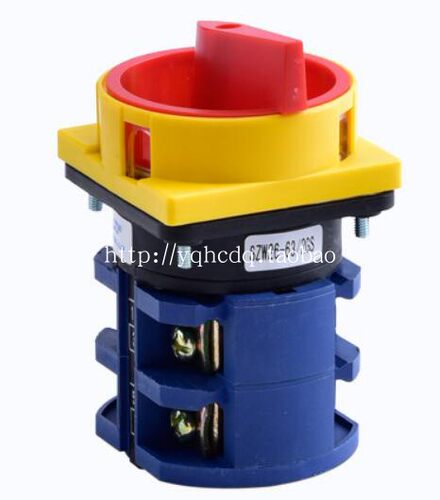 万能转换开关 LW39-63-40B-408/4GR 63A电源切换开关