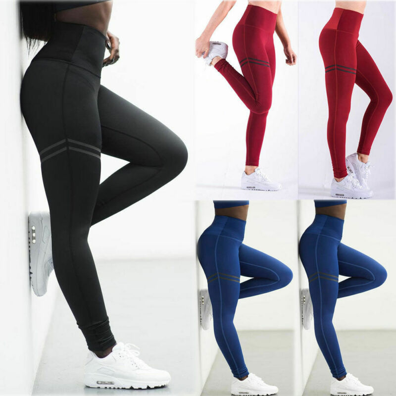 Workout Gym Fitness Leggings Pants Jumpsuit Athletic Clothes