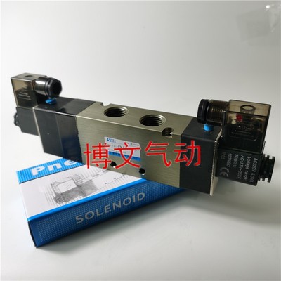 电磁阀4V430C-15 4V430E-15 4V430P-15三位五通换向