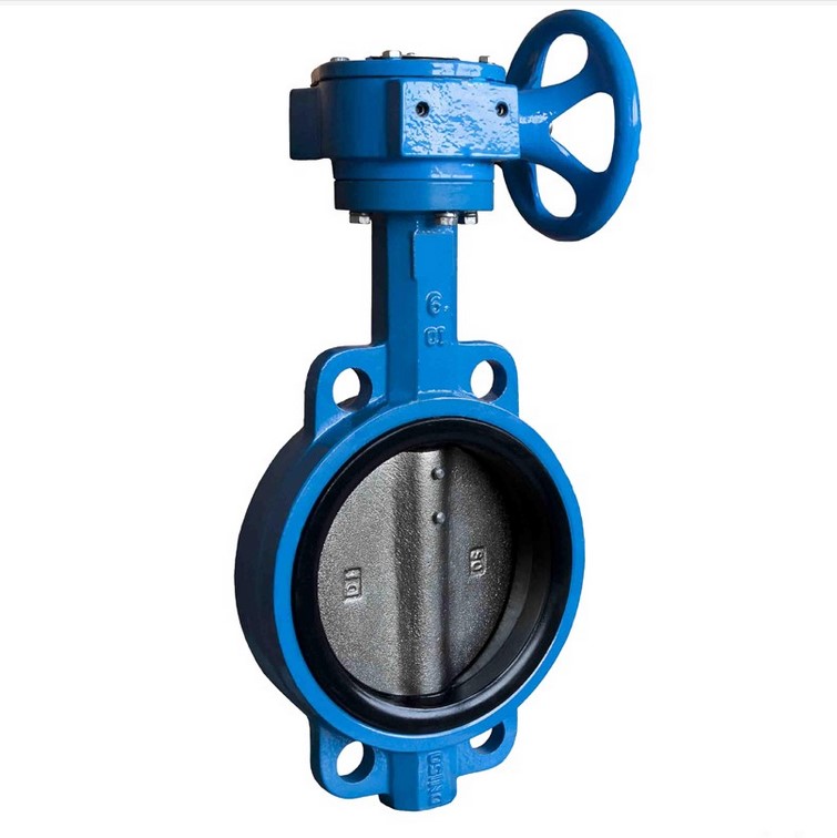 D371X-10/16 蜗轮对夹式蝶阀 DN50 65 80 100 150 200 250 300