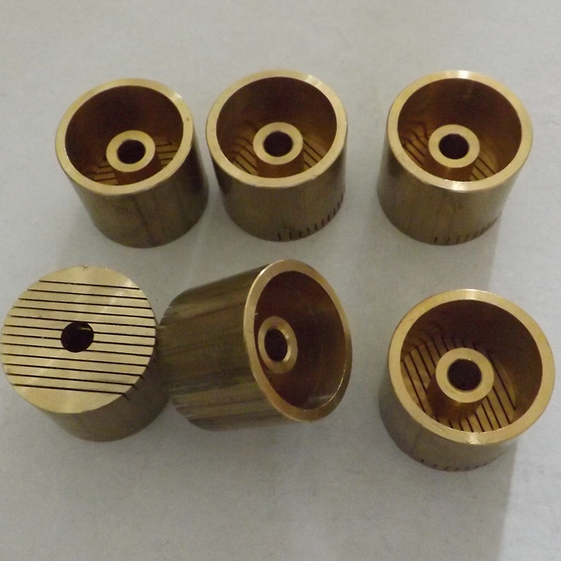 铸造模具用带顶杆孔铜条