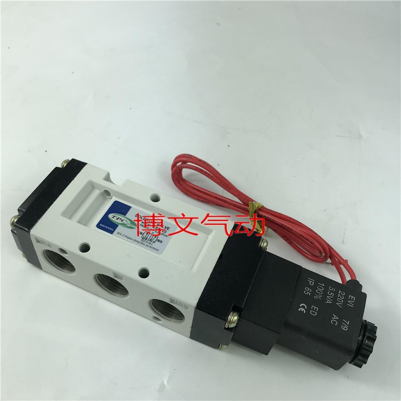 TPC电磁控制阀单线圈DS5120-5G-03 DS5120-4G-03电磁阀换向阀
