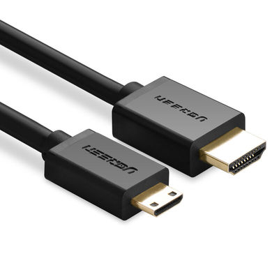 绿联（UGREEN）11167 Mini HDMI转HDMI线 Mini HDMI线 平板电脑连