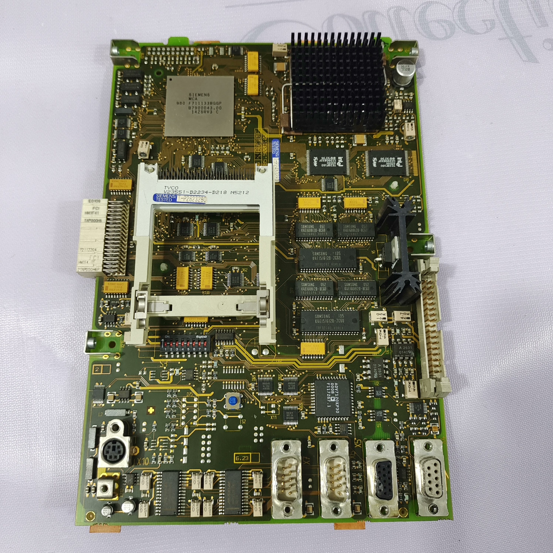 西门子6FC5210-0DA00-1AA1板卡，功能不知好坏