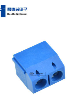 KF301-2P位接线端子 接线PCB端子5.08MM接线柱可拼接大电流 20PCS