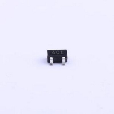 BC859CW,115 三极管(BJT) PNP 电流:100mA 耐压:30V hfe=420~800