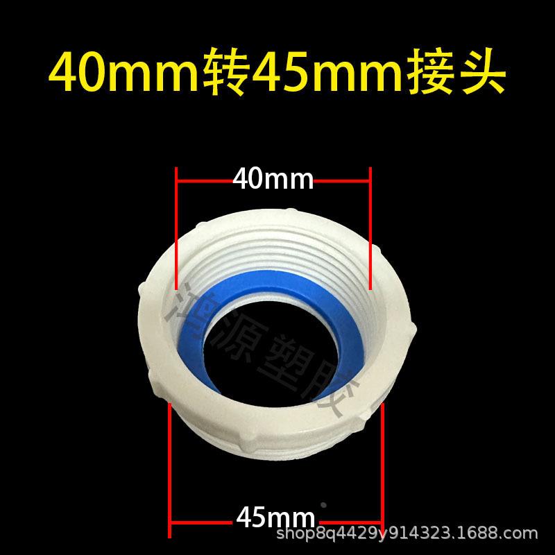 下水管转换头螺纹接厨房