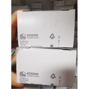 议价IFM易福门KD0009