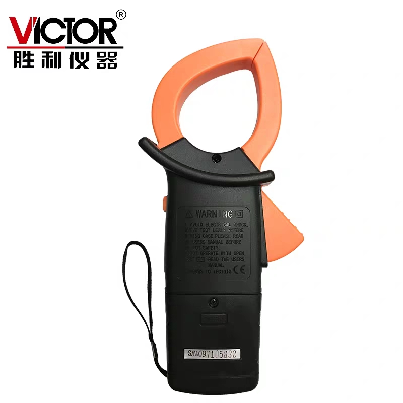 胜利科技液晶数显钳形表