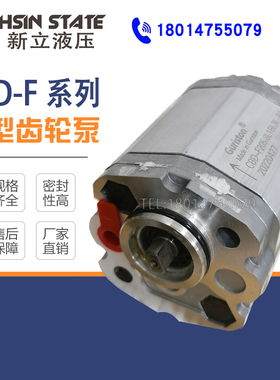 齿轮泵CBD-F207.8/204.8/201.3/201.6/202.1/202.7/203.2L1B-BA