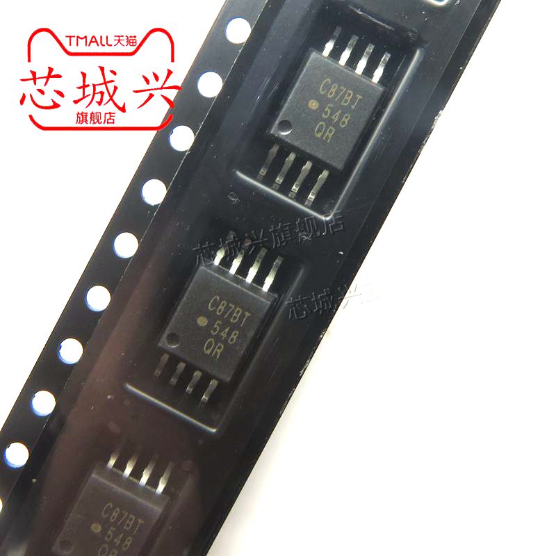 原装正品 ACPL-C87BT-500E SOIC-8 汽车直流电压隔离传感器芯片