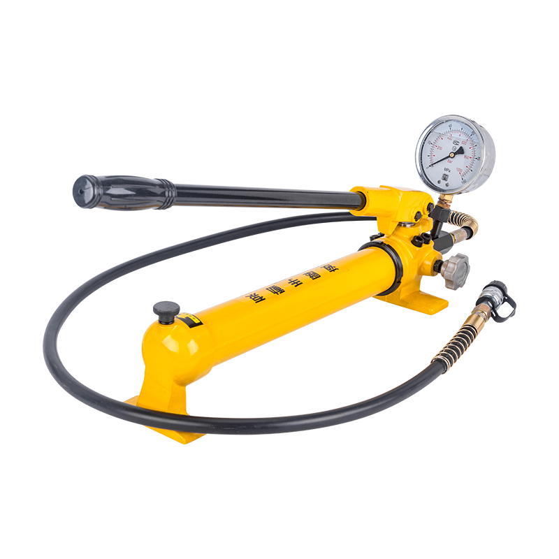 手动液压泵带表浦大油量