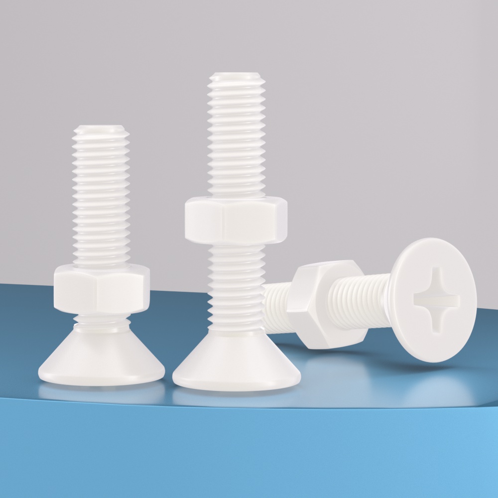 尼龙塑料螺丝母二组合套