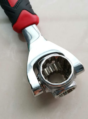 德国52合一多功能套筒扳手狗骨头八合一万能扳手万向旋转多头扳手