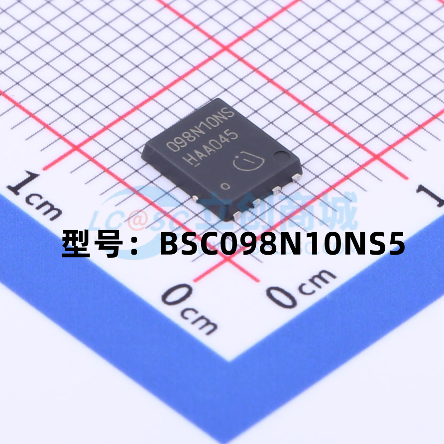 全新原装 BSC098N10NS5 贴片TDSON-8 大电流MOS场效应管芯片 现货