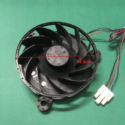 适用冰箱风扇电机BCD-286WGY 185WY B2067-001-1099 12V风机0.22A