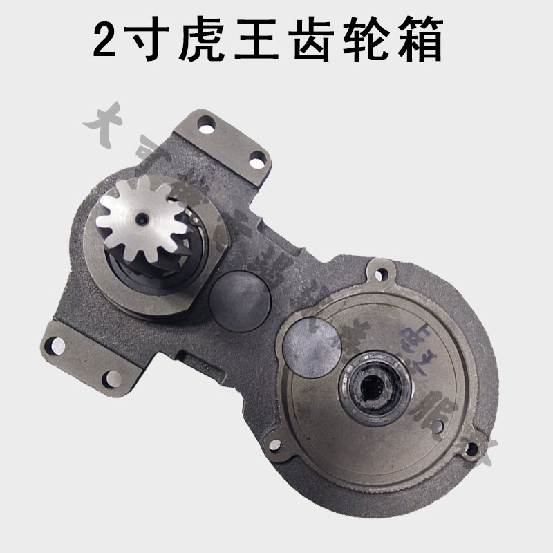 50型2寸虎王电动套丝机电机变速齿轮箱 含油泵 优质铸件 全新耐用