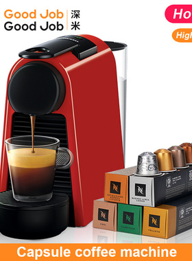 Nespresso Essenza Capsule Mini Espresso Machine Coffee Maker