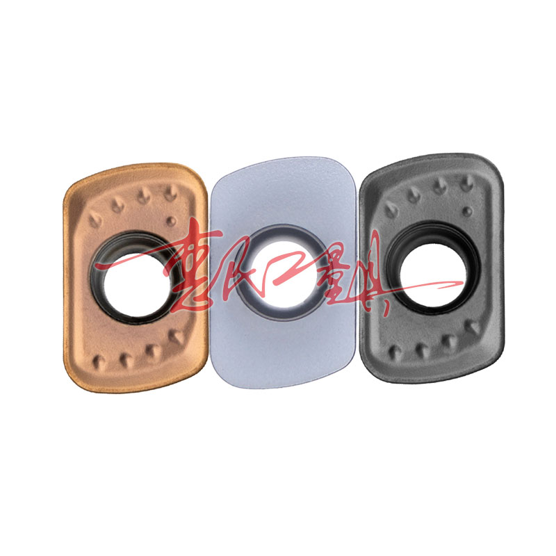 快进给铣刀片EPNW0603TN-8 EPMT0603TN-8 YP1008 YP1028替JP4020