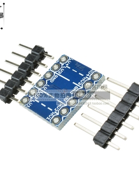 4路 双向 电平转换模块 CJ 3.3V转5V 5V转3.3V IIC UART SPI TTL