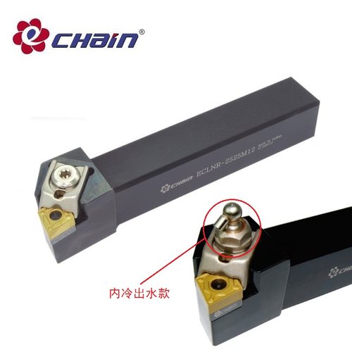 CHain台湾益诠数控车刀 外圆刀杆ECLNR-3232P12 ECLNL-3232P12JET
