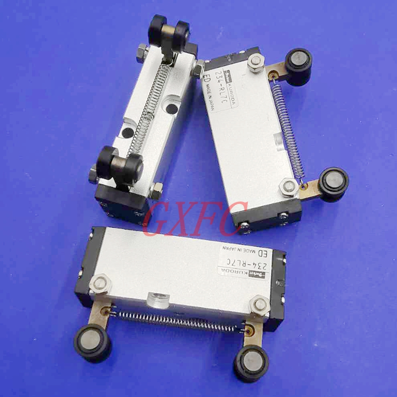 贴片机械阀芯头部真空切