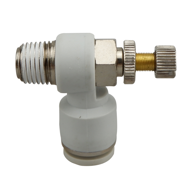 气动调节阀SC 6-01/8-02/10-03/12-04 白色快速快插接头