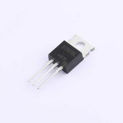 30N06L-TA3-T-VB 场效应管(MOSFET) 1个N沟道 耐压:60V TO-220
