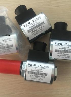 包邮美国威格士VICKERS电磁阀线圈300AA00126A威格士线圈插头原装