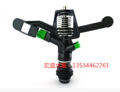 双喷嘴草地头自动度旋转