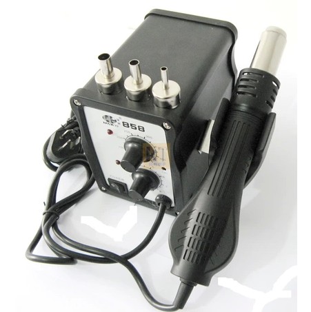 柔和旋转风热枪拆焊台拔