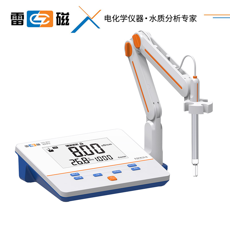 上海雷磁全新升级DDS-307A型实验室电导率仪