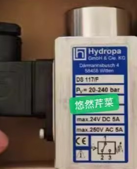 议价Hydropa压力开关DS 117/B DS 117/F DS 117/B/V3/KKK