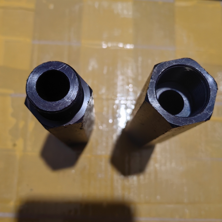 外丝转内总长延杆高压铁