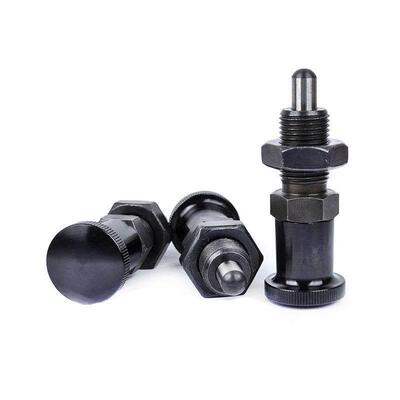 替代碳钢复位型细牙旋钮