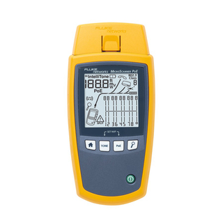 FLUKE福禄克 MS-POE网络电缆测线仪网络验证测试仪 查线器 寻线仪