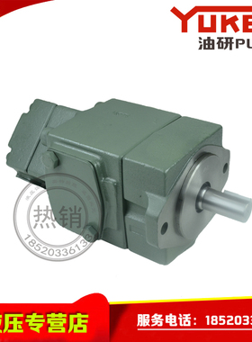 新款油泵PV2R12-10-17-19-23-25-31-41-53YUKENPV2R13双联叶现货