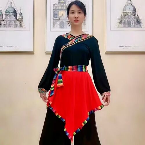 演出服舞配饰一片式牛奶