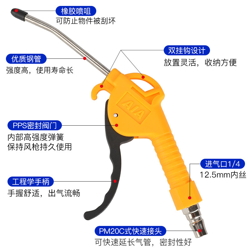 气动高压吹尘枪空压机吹气枪除尘吹灰尘喷气枪空压机木工清洗工具,纺织面料/辅料/配套,服装加工设备,淘宝优惠券,粉丝福利购,淘宝优惠卷