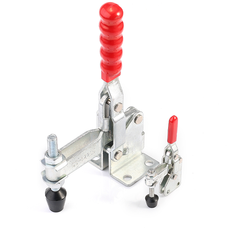 快速夹具水平式夹钳201C 203F 焊接工装夹紧器木工雕刻机压紧器