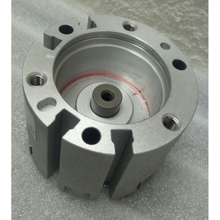 原装二手拆件气爪手指气缸 MHS3-40D现货