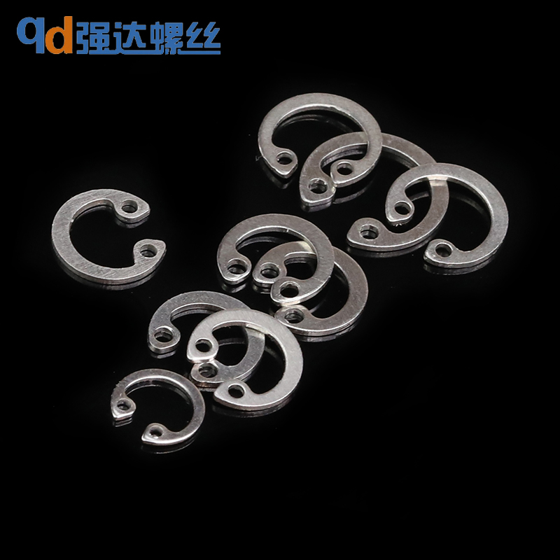 M8M9M10M11M12M13M14M15M16M17M18-M180 304不锈钢孔用挡圈卡环