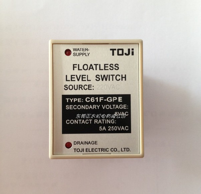 原装正品台湾统技水位控