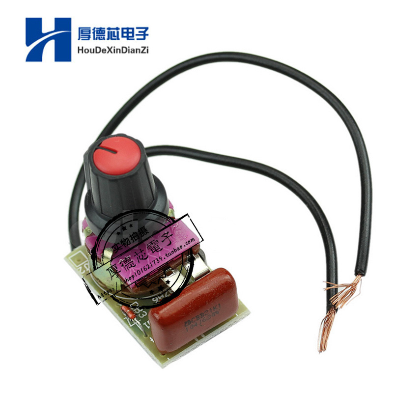 交流电机调速器开关板光