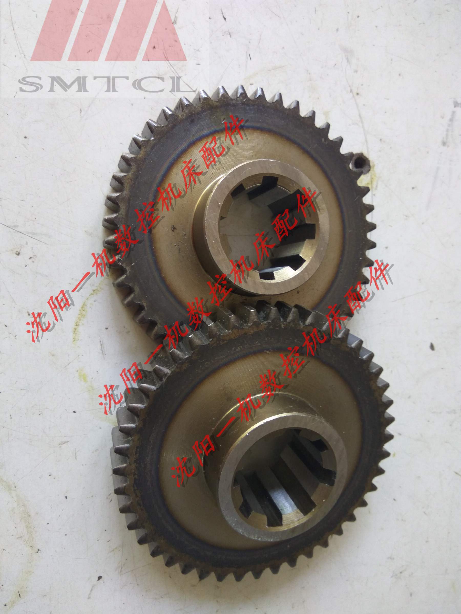 CAK6150 原装的磨齿齿轮Z44 M2.5 8-38*32*6花键