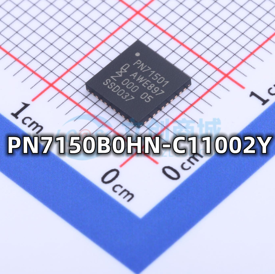 全新原装 PN7150B0HN/C11002Y丝印PN71501 封装HVQFN-40 射频监控