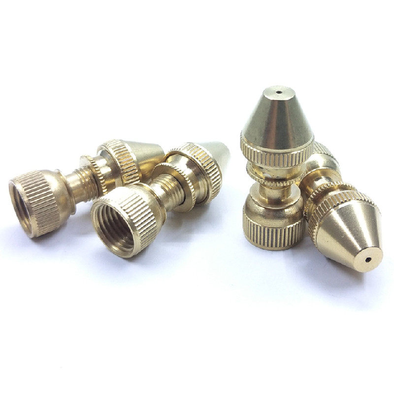 a15进口导弹喷头农用电动喷雾器打药机可调雾化远近远射细雾铜喷